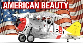 The Prettiest Fighters To Never See Combat | Grumman F2F & F3F