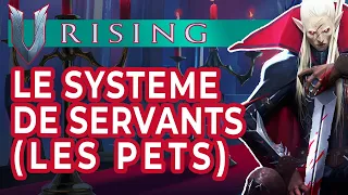 V RISING : SYSTEME DE SERVANTS - Comment garder le meilleur sang