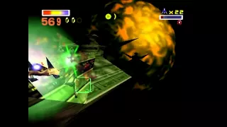 [TAS]Star Fox 64 Area 6(Ex.) 819HIT