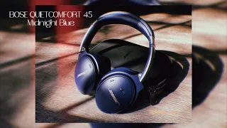 [Unboxing] Bose Quietcomfort 45 Headphones - Midnight Blue