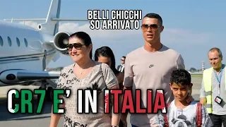 RONALDO arriva in ITALIA | LE VISITE MEDICHE |