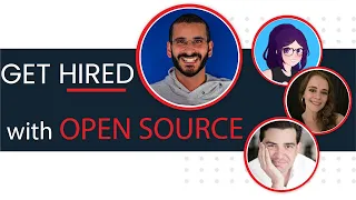 Finding a REMOTE job from the Open Source COMMUNITY