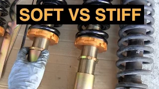 What's The Best Suspension - Soft or Stiff Springs?