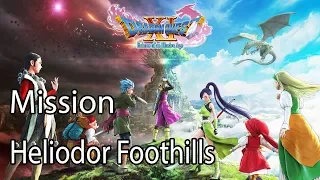 Dragon Quest XI Mission Heliodor Foothills