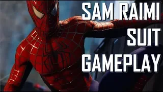 Sam Raimi Suit Gameplay - Spider-Man PS4