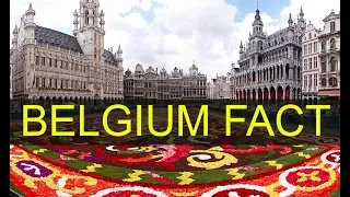 Top 10 fact about the BELGIUM