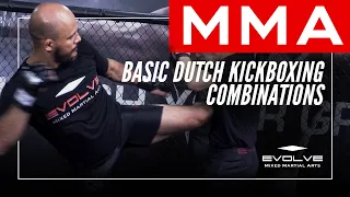 MMA | Basic Dutch Kickboxing Combinations