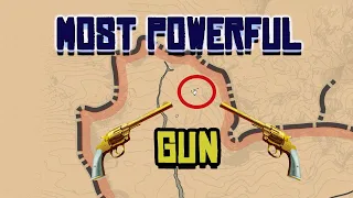 The Most Powerful Weapon Made From A Gold Bar 🧈 - RDR2