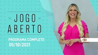 PROGRAMA COMPLETO - 05/10/2021 - JOGO ABERTO