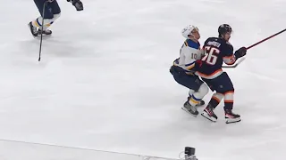 Kailer Yamamoto Illegal Check To The Head Penalty Against Brayden Schenn