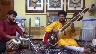 Raga Bageshree - Jhala in Drut Teentaal