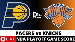 INDIANA PACERS VS NEW YORK KNICKS LIVE 🏀 NBA Playoff Game Score MAY 6, 2024 East Semifinals - Game 1