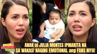 ANAK ni Julia Montes IPINAKITA NA at IPINAKILALA sa mga netizens! Kamukha daw ni Coco Martin!