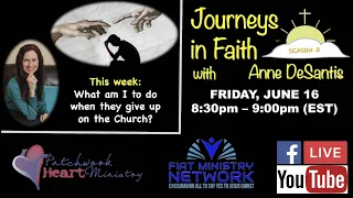 Journeys in Faith with Anne DeSantis | Ep 139