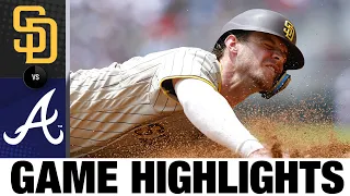 Padres vs. Braves Game Highlights (5/15/22) | MLB Highlights