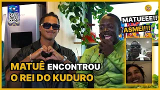 ENCONTRO SURPRESA ENTRE MATUÊ E KUDUAIRO -