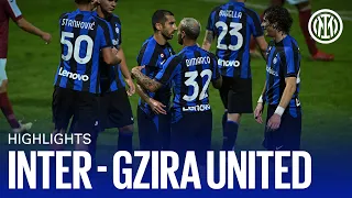 INTER 6-1 GZIRA UNITED | HIGHLIGHTS ⚫🔵🇮🇹