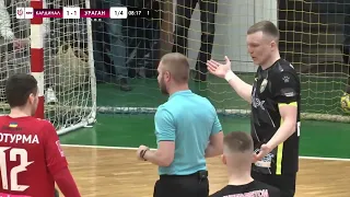 HIGHLIGHTS | "Кардинал-Рівне" - "Ураган" - 2:7 (27.04.24 | VBET Екстраліга | плей-офф | перша гра)