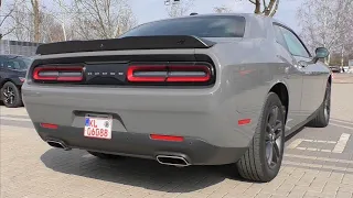 2019 Dodge Challenger 3.6 V6 GT AWD Blacktop (305 HP) TEST DRIVE