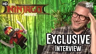 Director Charlie Bean interview | The LEGO Ninjago Movie