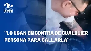 Escándalo por concejal de Neiva que aparece en un video mostrando fajos de billetes y armas