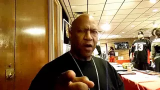 SHOUT OUT MINNESOTA @ShoutOutMN interviews actor TINY LISTER at CRYPTICON