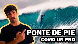 Como PONERSE DE PIE en una TABLA DE SURF 🏄‍♂️ Haz esto y TRIUNFARAS (2023)