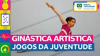 JOGOS DA JUVENTUDE 2023 - Ginástica Artística Feminina Dia 1 - AO VIVO