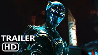 BLACK PANTHER: WAKANDA FOREVER Trailer 2 (2022) Letitia Wright, Lupita Nyong'o, Danai Gurira