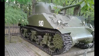 Шерман, Т-34, сравнение.