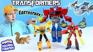 Transformers EarthSpark What does Optimus Prime Think of?