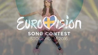 Jamie-Lee Kriewitz "Ghost" - Germany Eurovision 2016 (Lyrics)