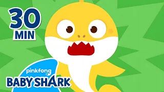 Baby Shark's Hiccup Doesn't Stop! | +Compilation | Baby Shark WHY Songs | Baby Shark Official