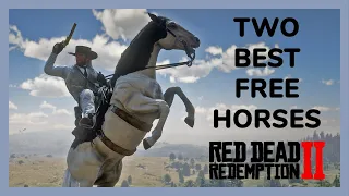 How to Get Best Free Horses Early - Red Dead Redemption 2