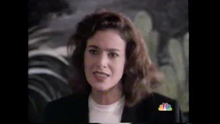 1/30/1994 NBC Promos "The Cosby Mysteries" "Witness to the Execution" NBA on NBC" plus more