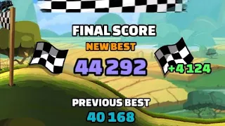 44.292 points in FENDERBENDER FRIENDS Team Event - Hill Climb Racing 2