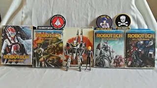 Unboxing Robotech Complete Series Blu-ray