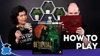 Betrayal at House on the Hill 3rd Edition - How to Play