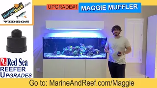 Red Sea Reefer Aquarium Upgrades from MarineAndReef.com