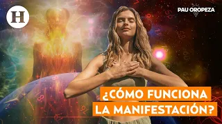 Visualiza tu vida soñada con una manifestación correcta, Pau Oropeza lo explica con la Numerología