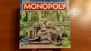 Монополия Monopoly  обзор настольной игры по акции магазина Магнит