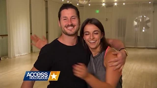 Val Chmerkovskiy & Victoria Arlen - #TeamViVa | Access Hollywood