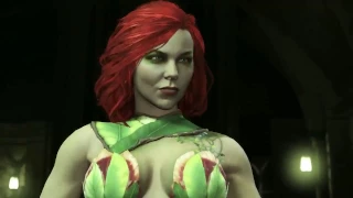 INJUSTICE 2 POISON IVY - ЯДОВИТЫЙ ПЛЮЩ ГЕЙМПЛЕЙ