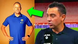 XAVI' SHOCKING REACTION ON FLICK' TRANSFER TO BARCELONA! This is HIS message to a new coach!