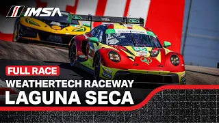 2024 MOTUL COURSE DE MONTEREY | Full Race | WeatherTech Championship | Laguna Seca, California