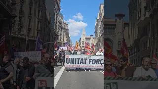 Día del Trabajador Barcelona