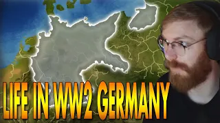 GERMAN REACTS TO LIFE IN NAZI GERMANY AND EAST GERMANY! - TommyKay Reacts to The Armchair Historian