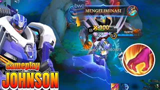 🔥VICTORY JOHNSON | PUSH RANK GRAND MASTER | MOBILE LEGENDS BANG BANG #pushranksolo #mlbb #johnson