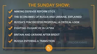 The Sunday Show At The Riga Conference