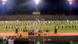 Cullman Marching Band, TVI 2012